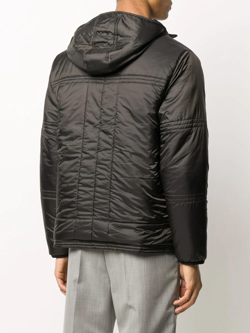 quilted compass insert jacket - 4