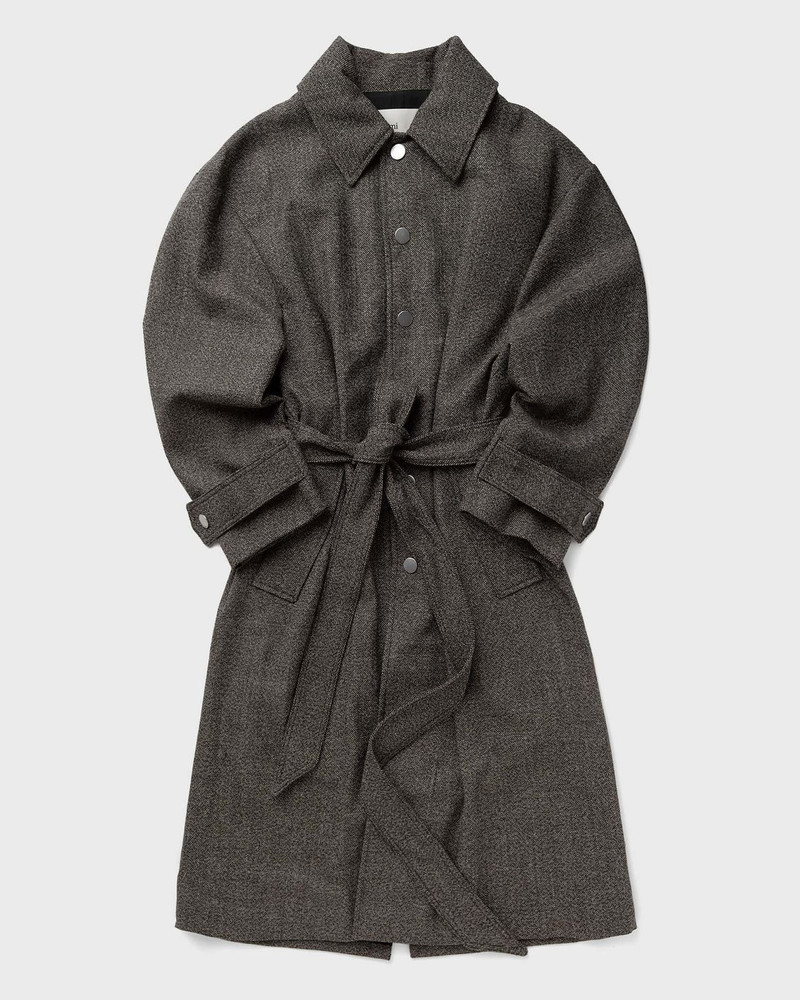 MANTEAU CEINTURE - 1