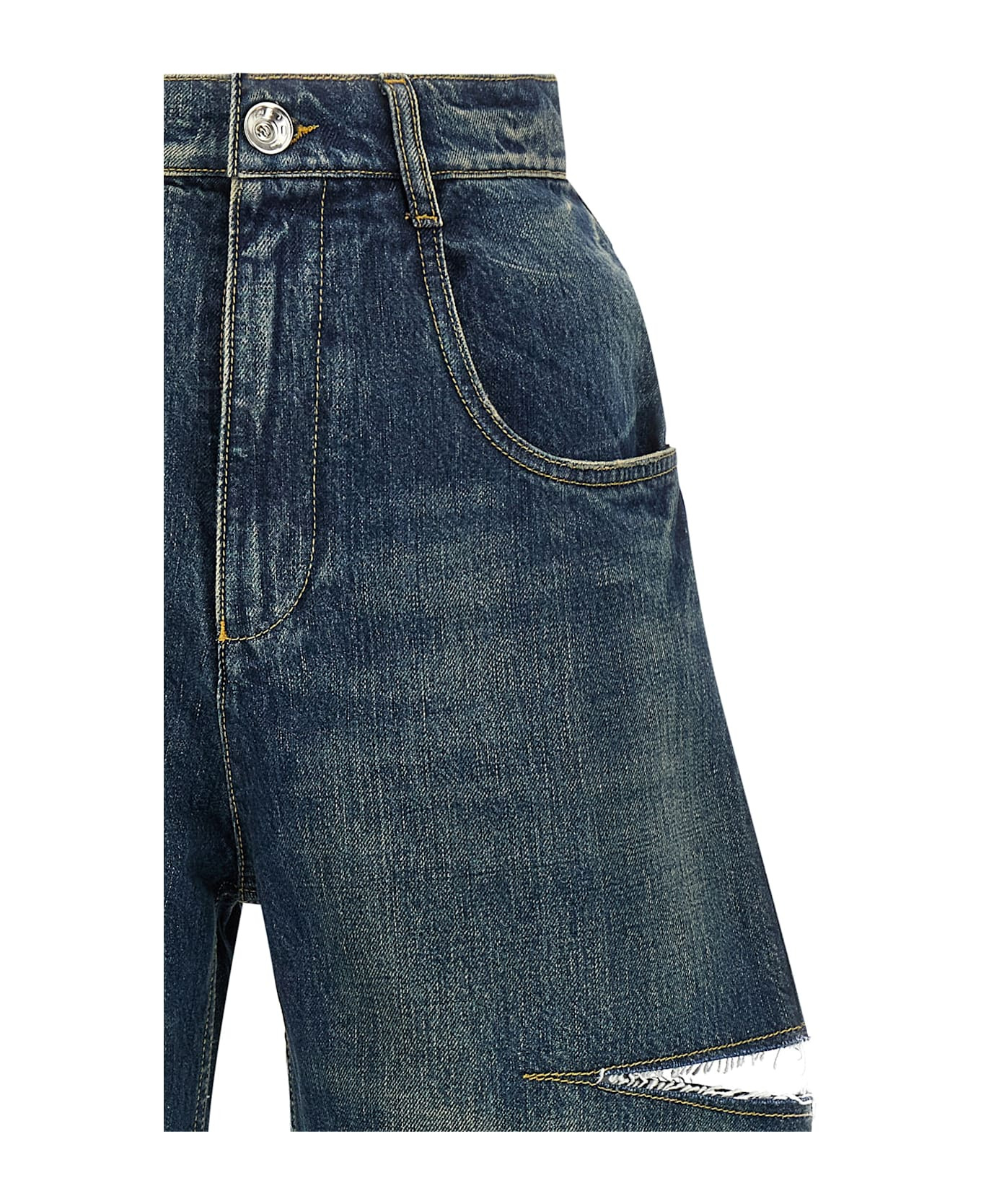 Cut-out Jeans - 3