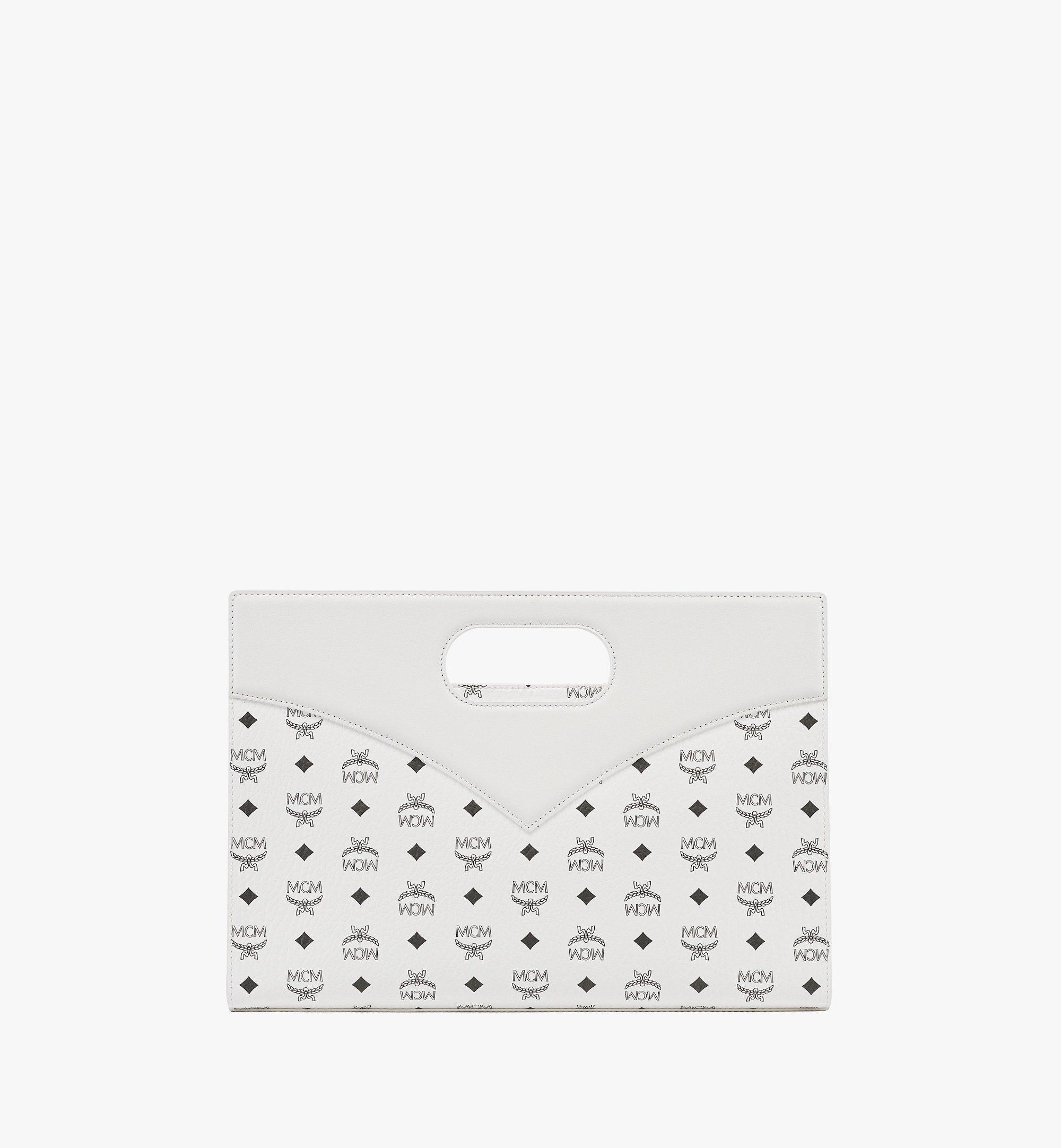 Diamond Tote in Visetos Leather Mix - 5