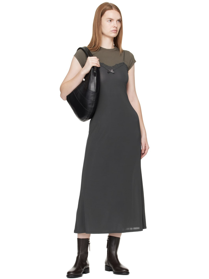 Aeyde Brown Vincent Boots outlook