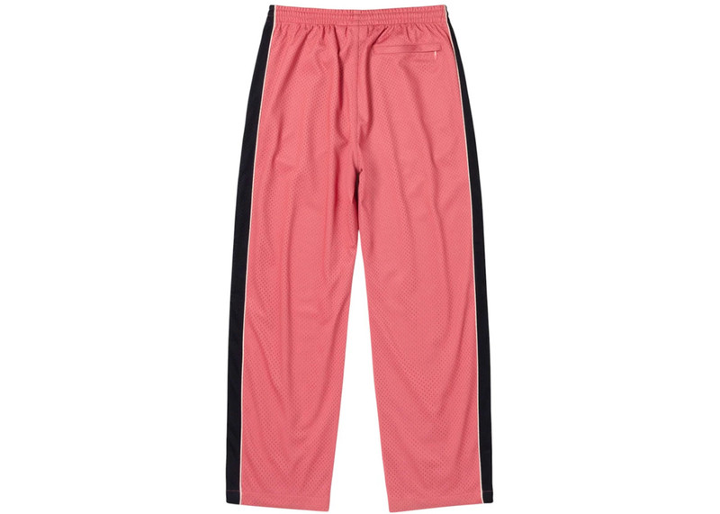 Stüssy Stussy x Wales Bonner Mesh Track Pant Rose outlook