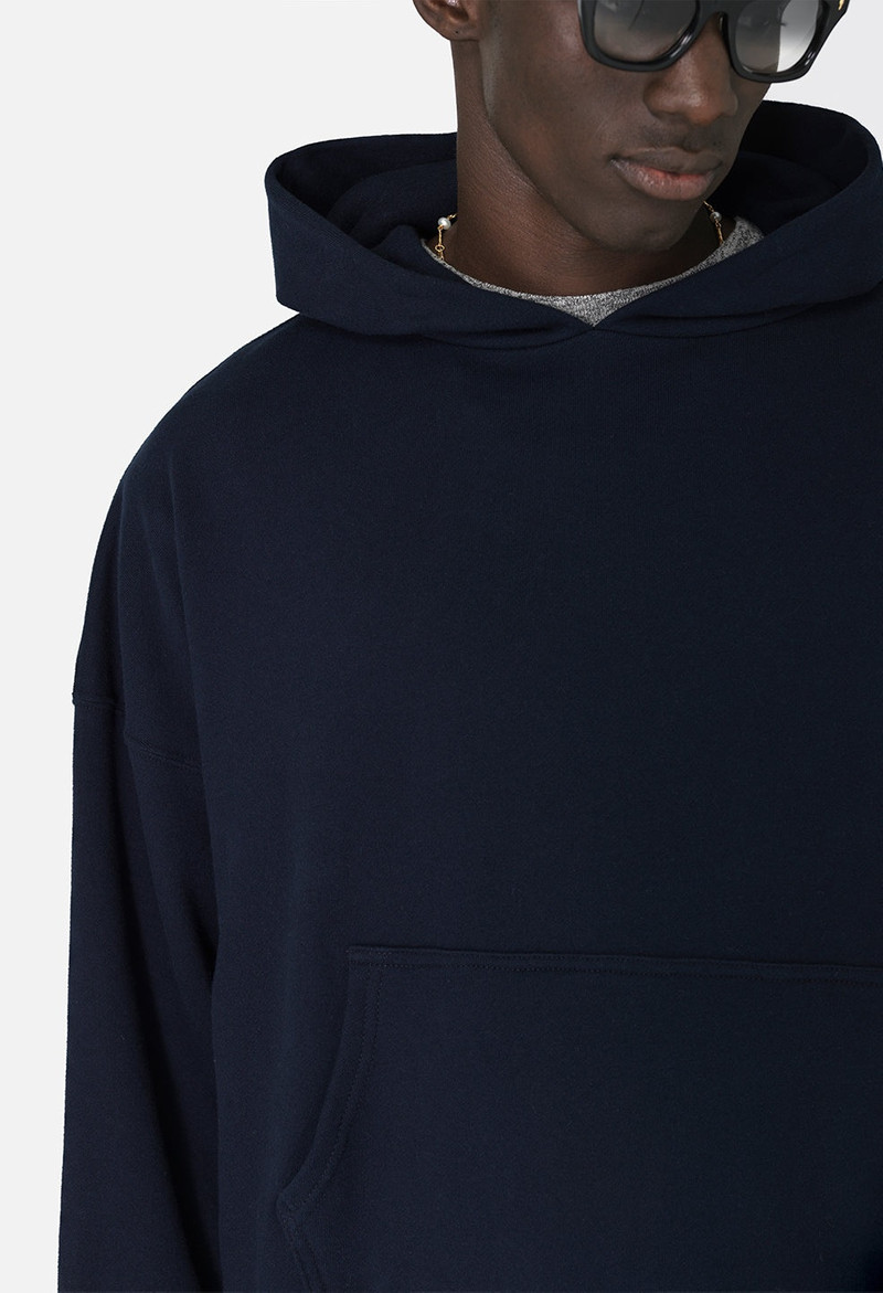 FLEET WEAVE TERRY HOODIE 6