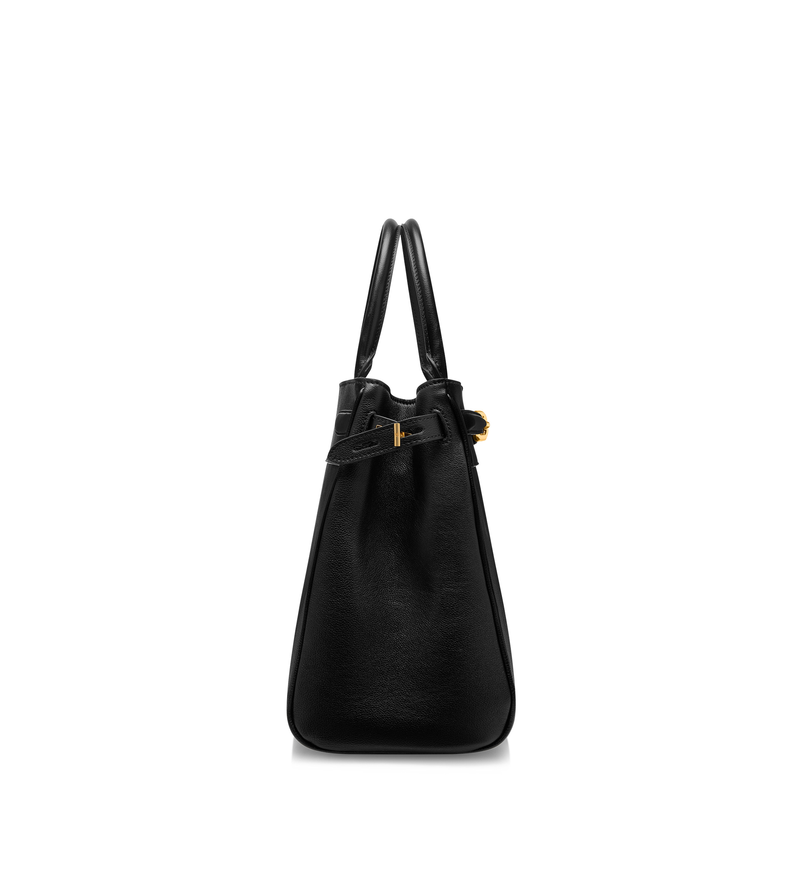 GRAIN LEATHER WHITNEY LARGE TOP HANDLE - 2
