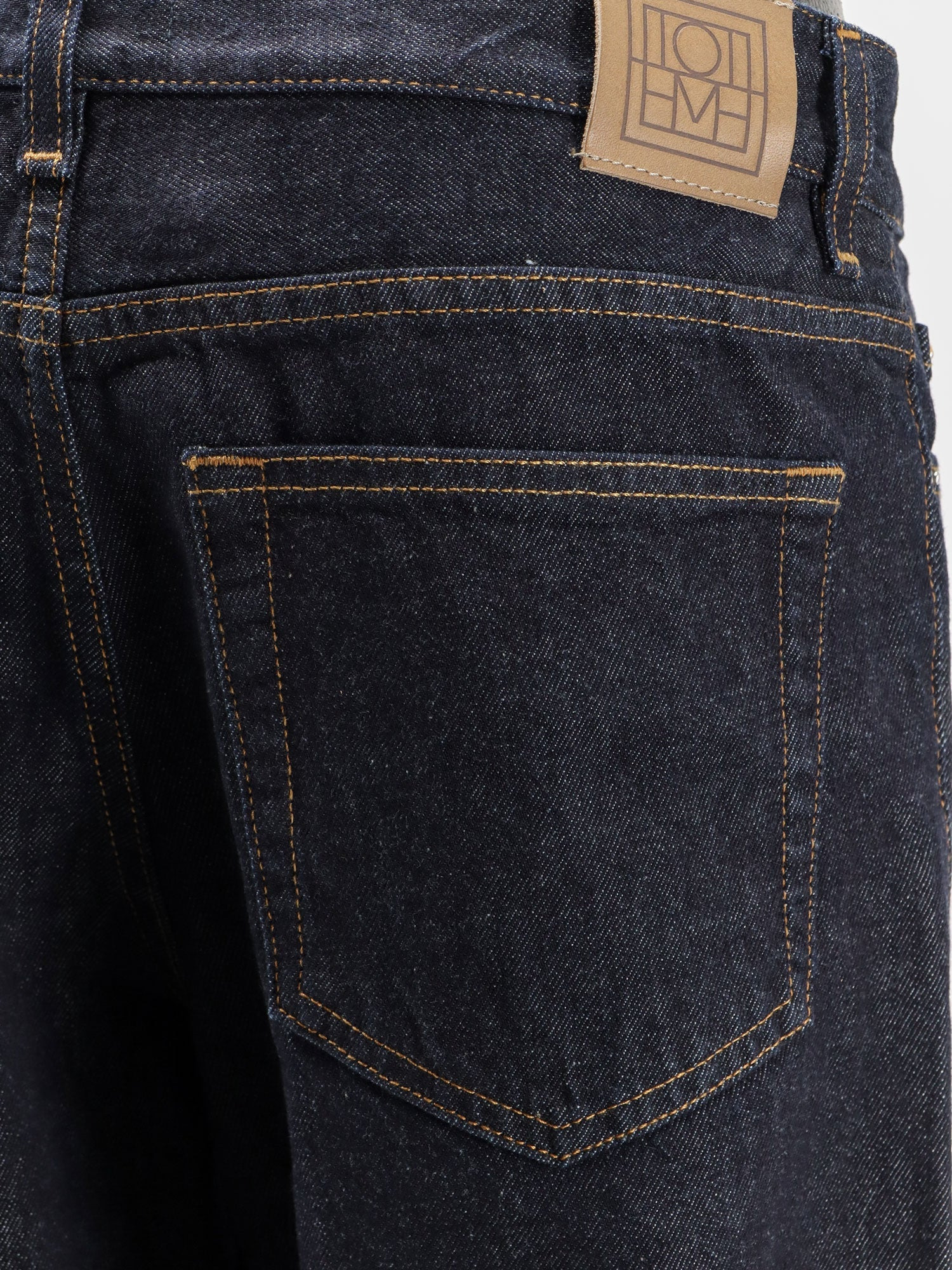 Toteme Low Straight Denim Jeans - 3