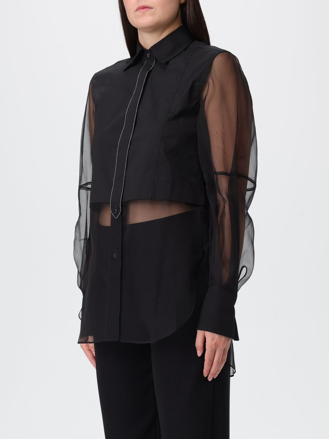 Shirt woman Brunello Cucinelli - 4