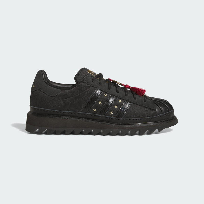 Clot Superstar Shoes by Edison Chen - 1