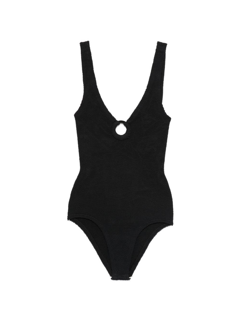 ring textured swimsuit 1