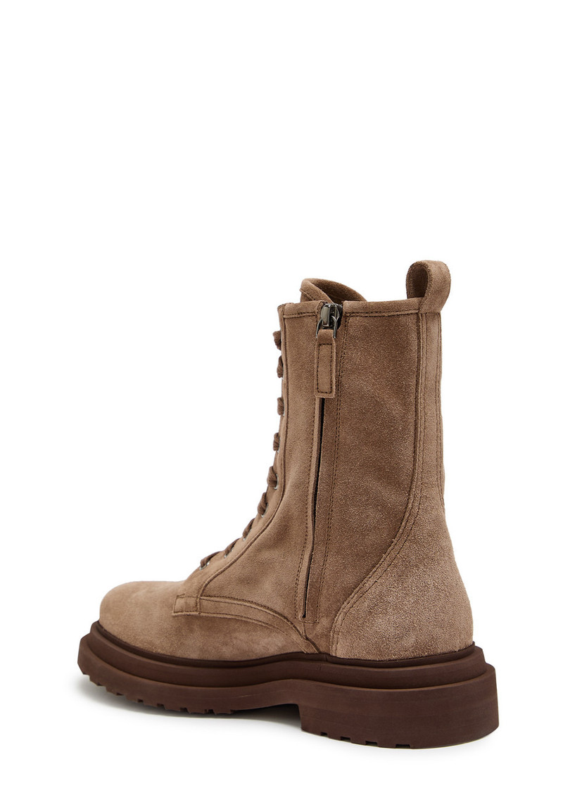 Brunello Cucinelli Brunello Cucinelli Suede Ankle Boots outlook
