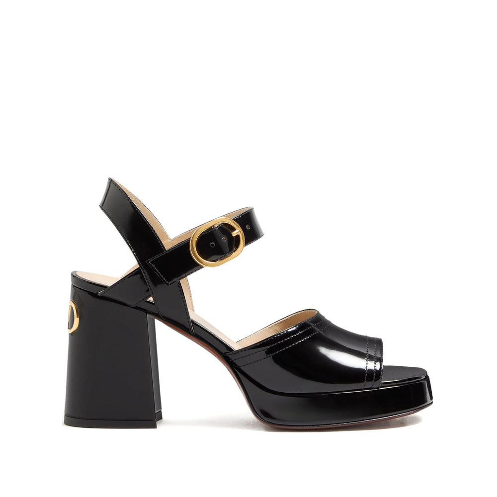 Valentino Garavani Black Sandals Women - 1