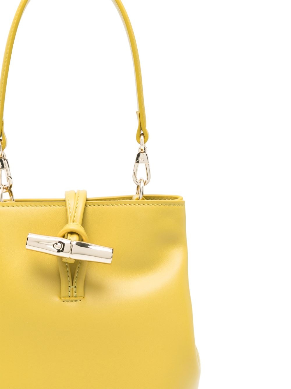 mini Le Roseau bucket bag - 4