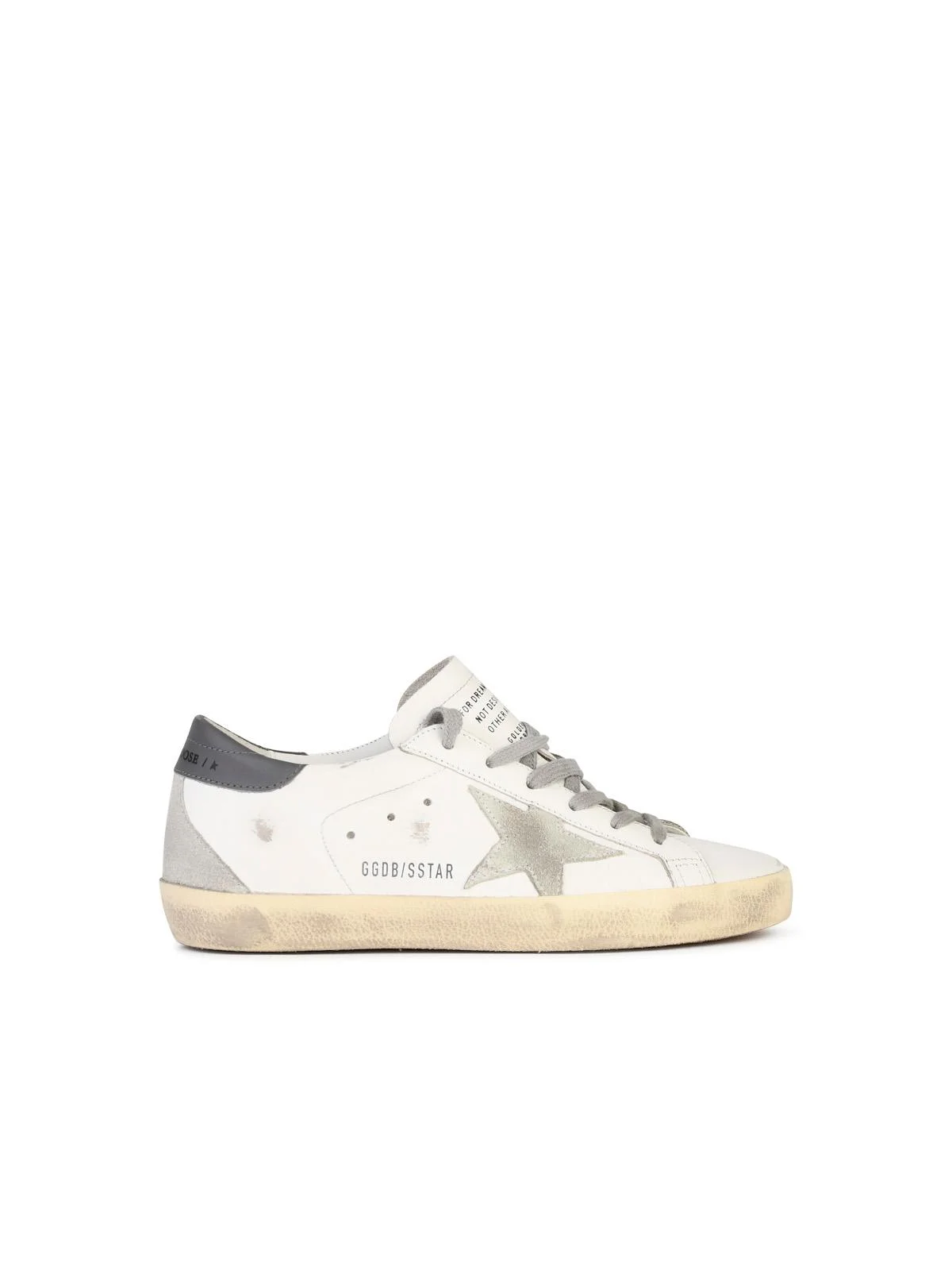 Golden Goose White Leather Sneakers Women - 1