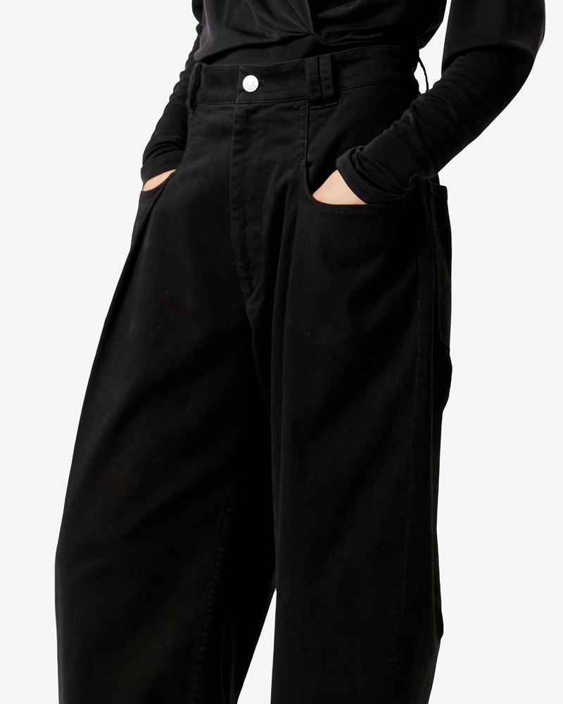 SIVETEA WIDE-LEG TROUSERS - 3