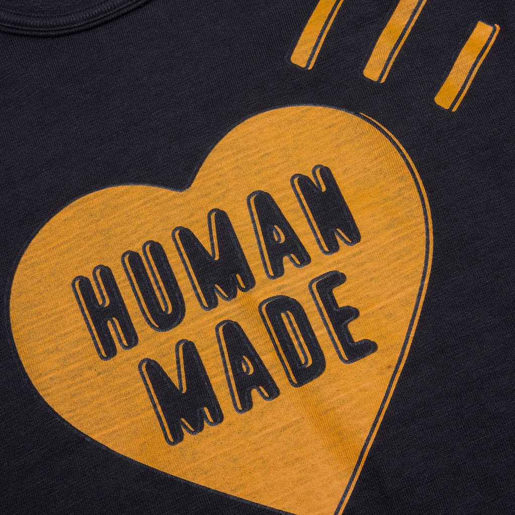 GRAPHIC T-SHIRT #1 - BLACK - 3