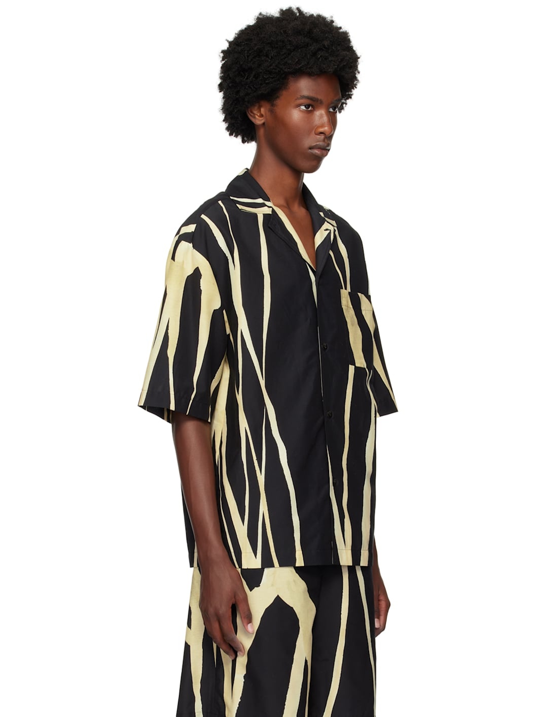 Black Caspian Shirt - 2