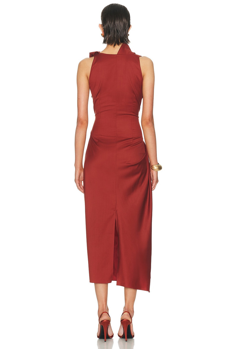 SEV Draped Dress outlook