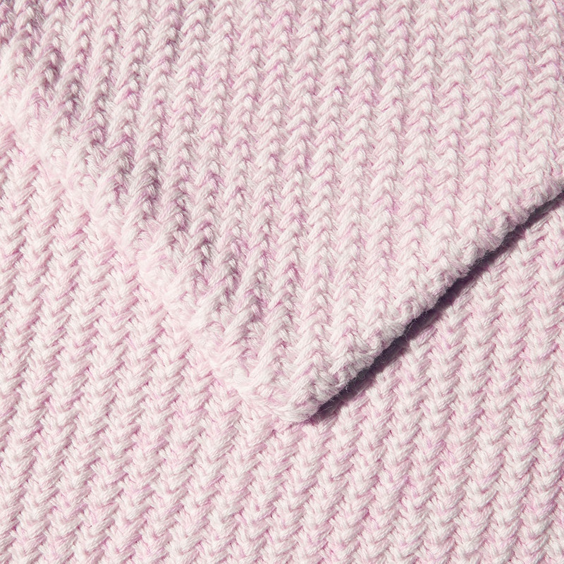 Pink Knit Mini Skirt 6