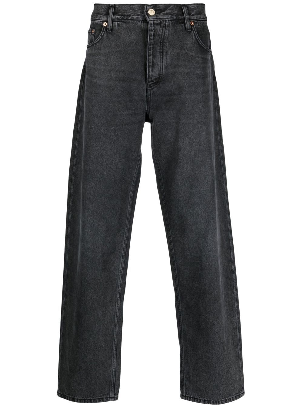 Benz wide-leg jeans - 1