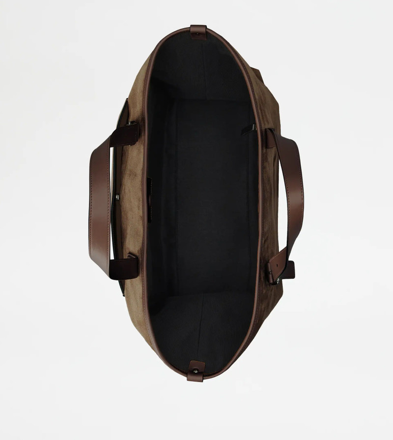 TRV SHOPPING E/W MEDIA - BROWN 3