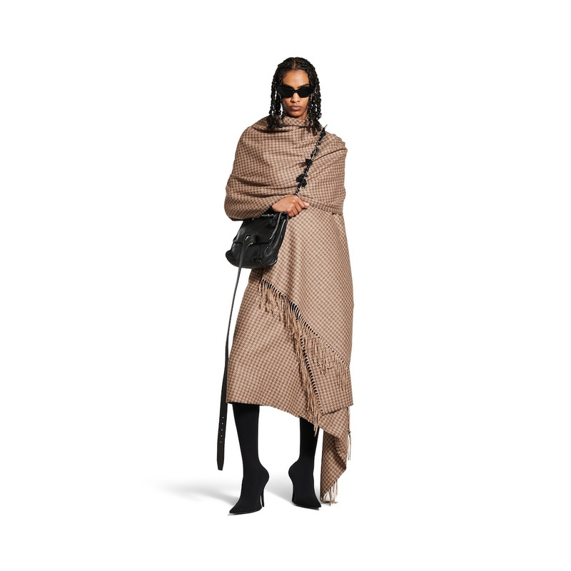 BALENCIAGA Women's Scarf in Brown outlook