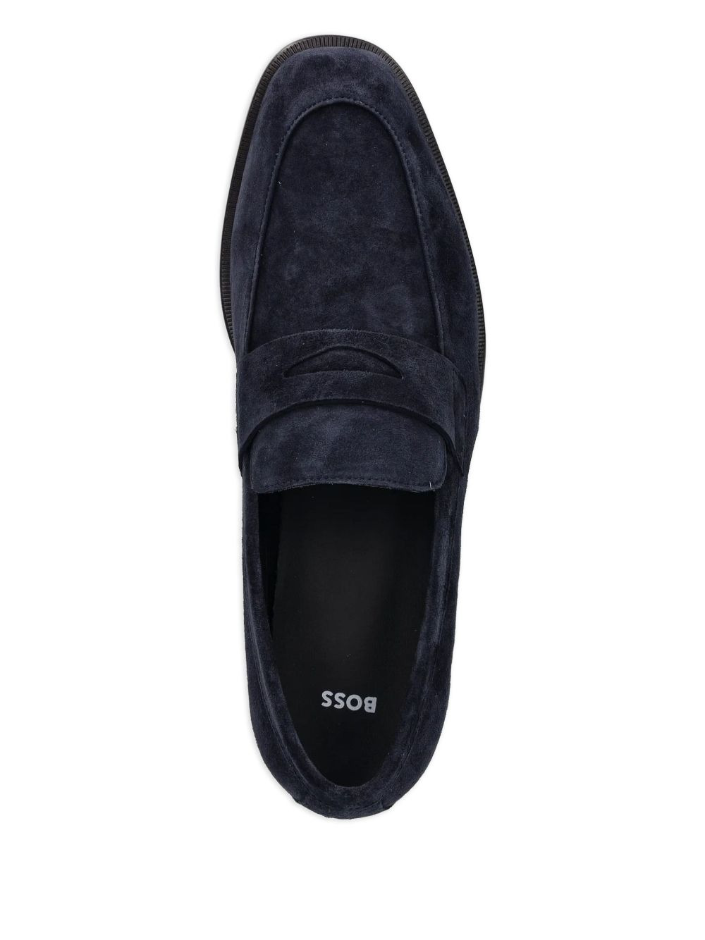 penny suede loafers - 2