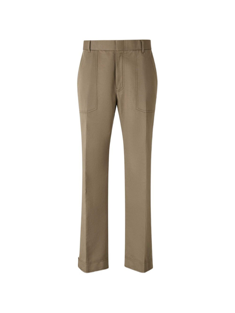 Melbourne patch pocket trousers 1