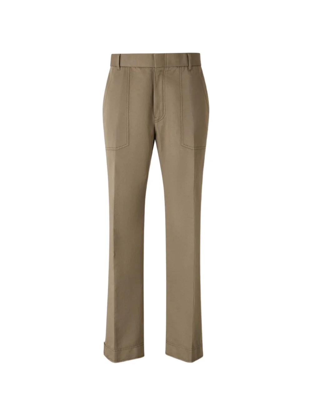 Melbourne patch pocket trousers - 1