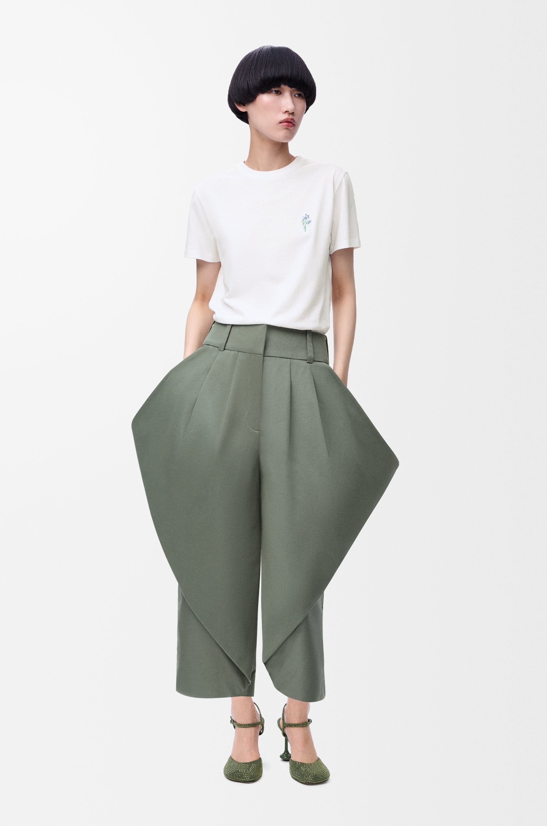 Relaxed fit t-shirt in cotton - 2