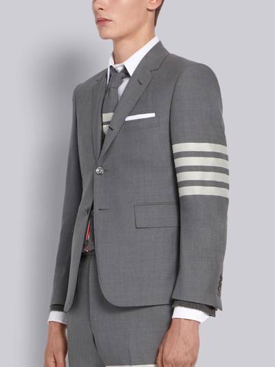 Thom Browne Medium Grey Wool 4-Bar Classic Sport Coat outlook