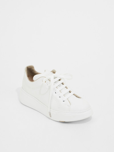 Max Mara Leather sneakers outlook