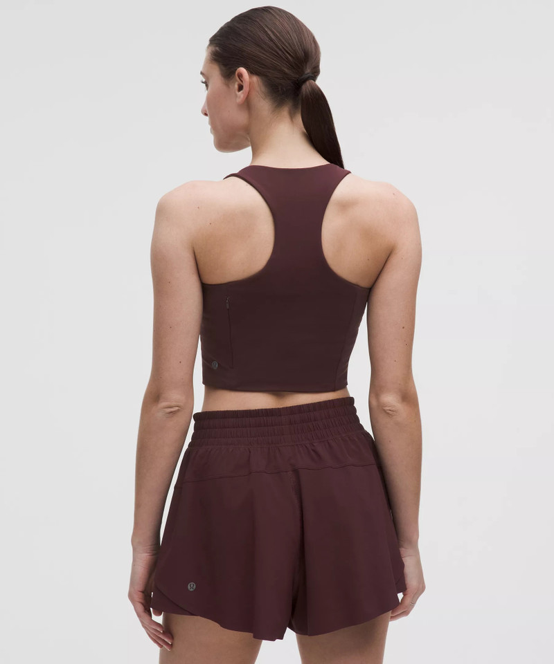 Swift Speed Cropped Tank Top *B/C Cup 3