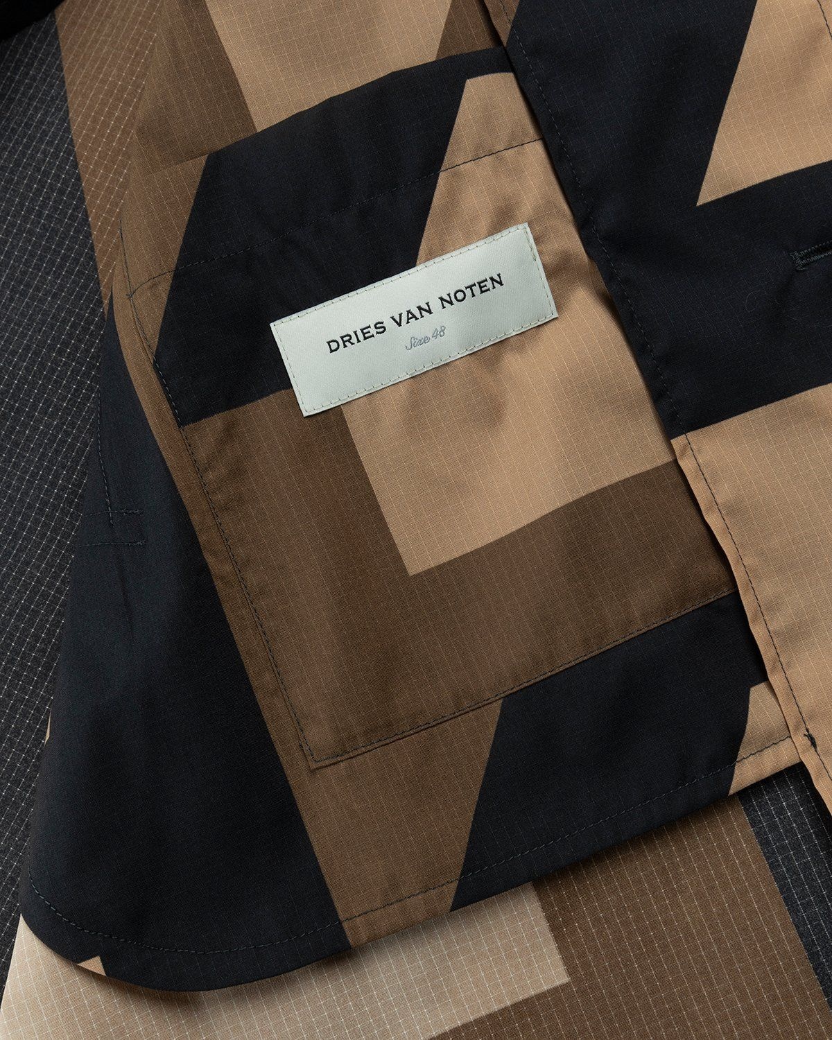 Dries van Noten – Ralen Coat Brown - 5