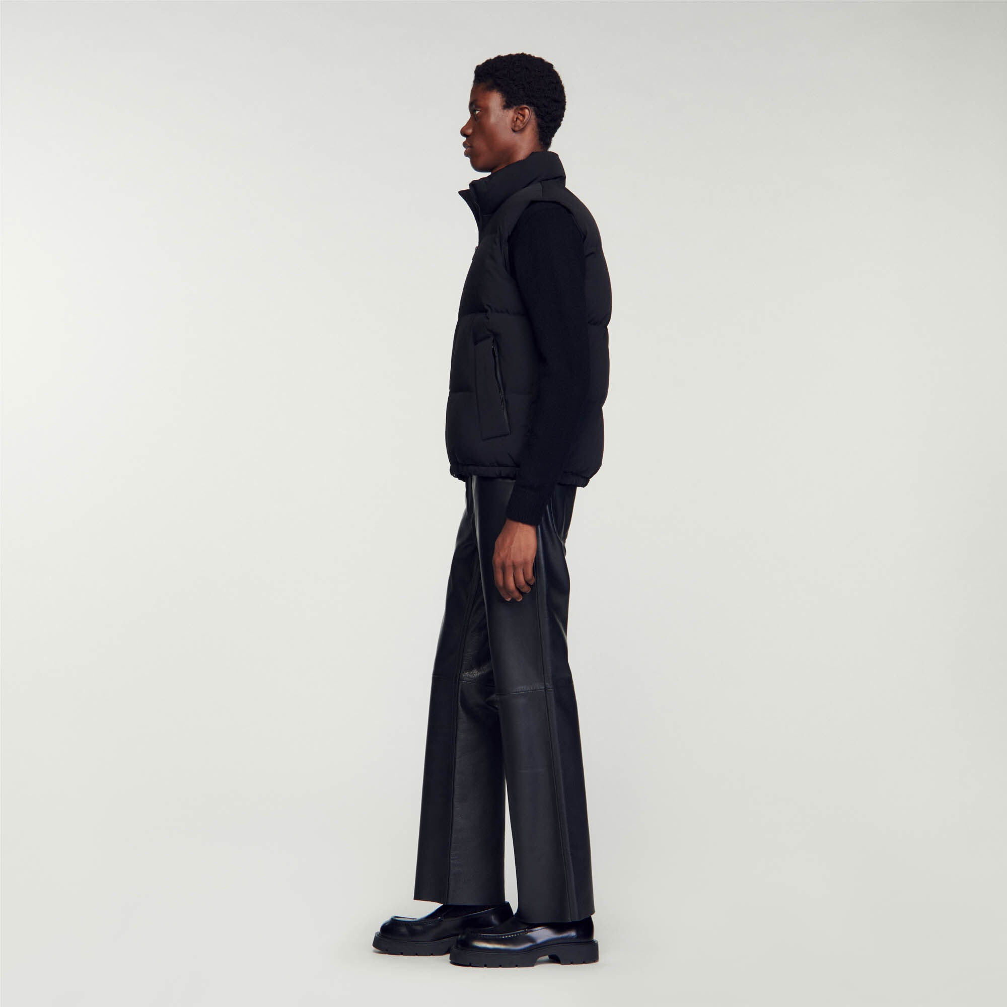 SLEEVELESS PUFFER JACKET - 7