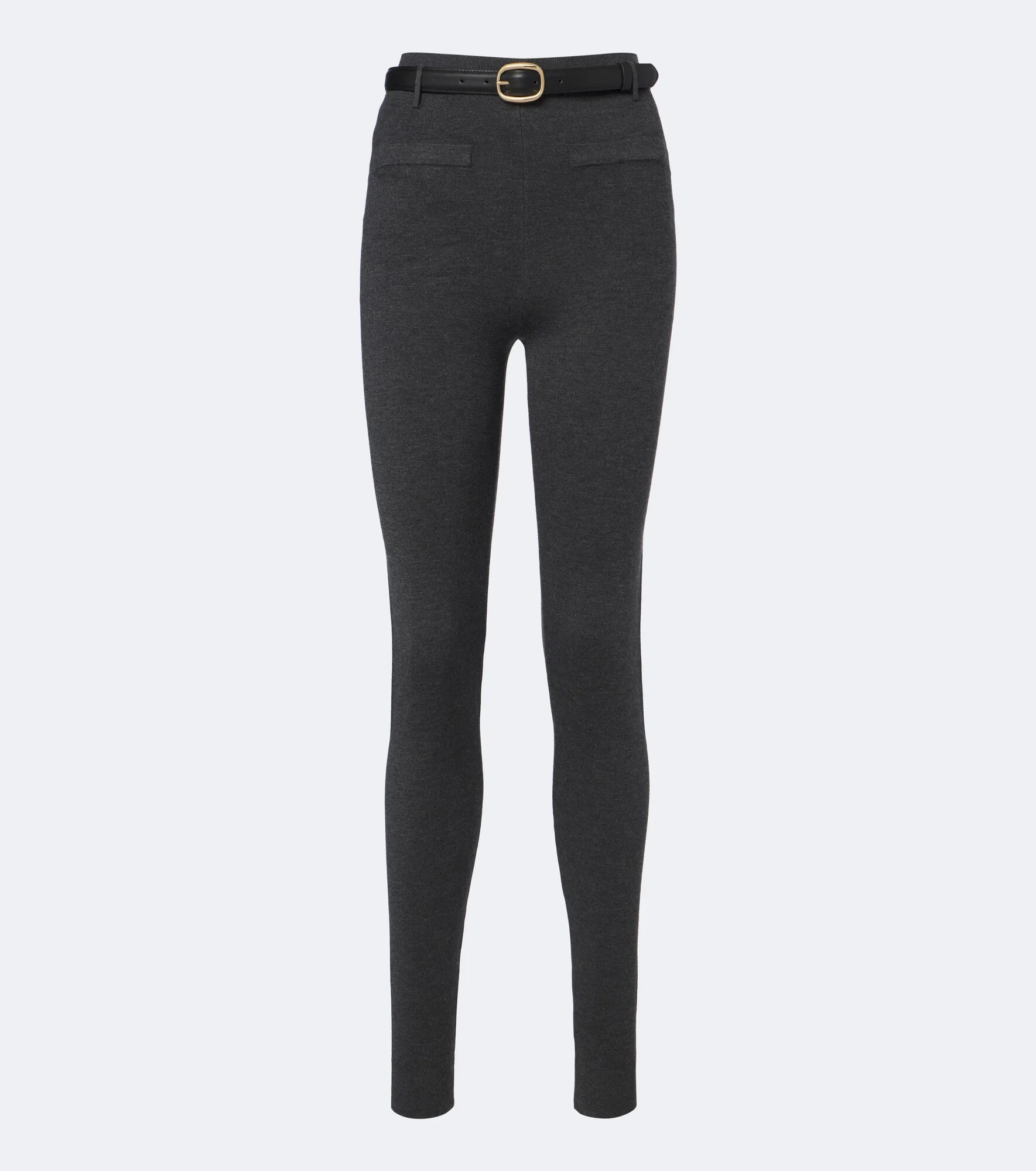Belted leggings - 1