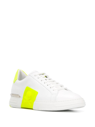 PHILIPP PLEIN Phantom kick$ sneakers outlook