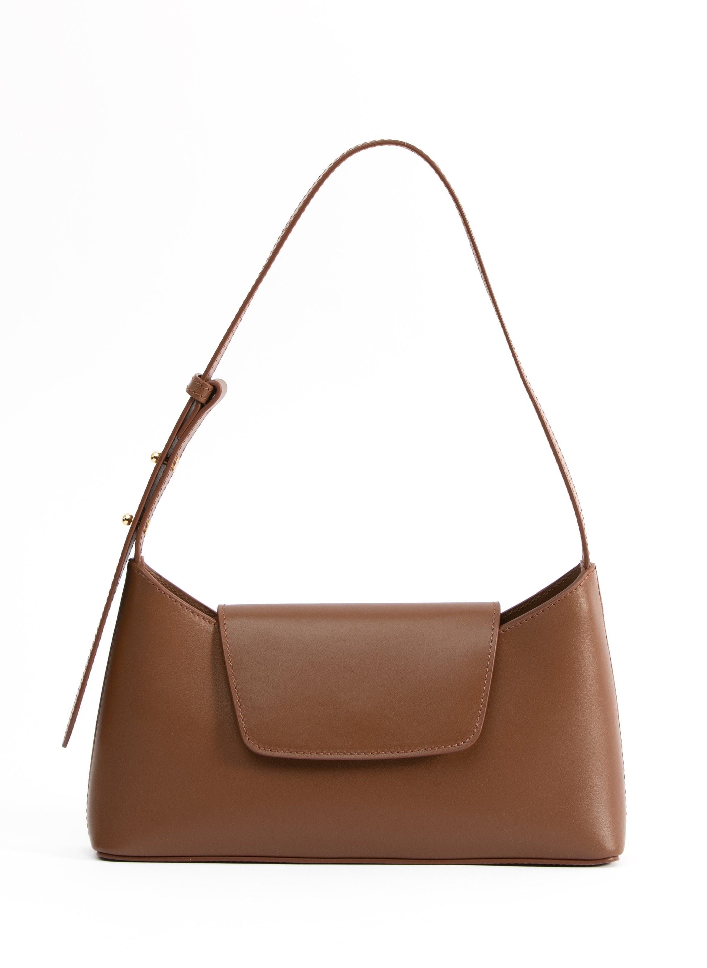 Envelope Leather Cognac - 1