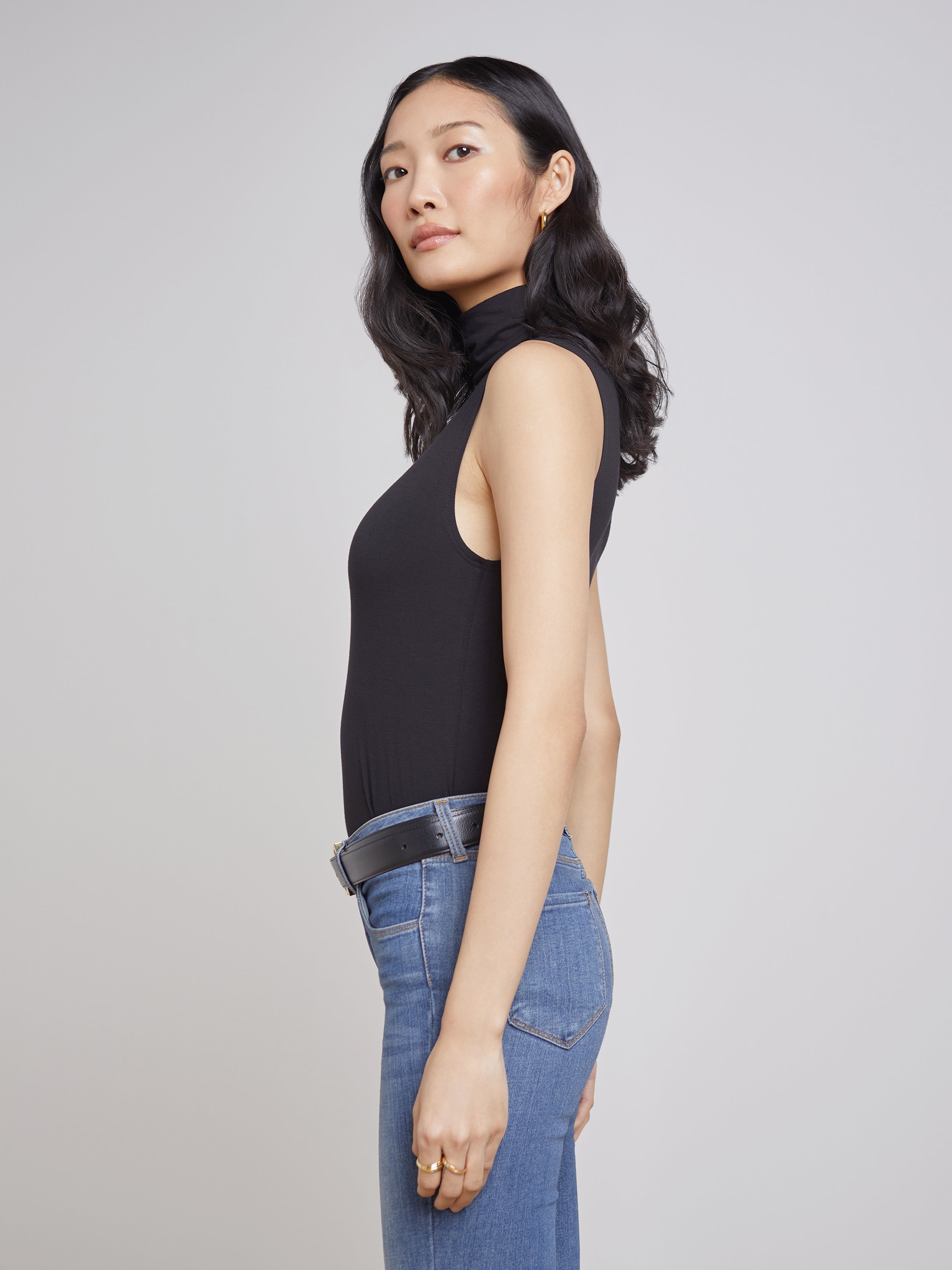 Ceci Sleeveless Turtleneck - 3