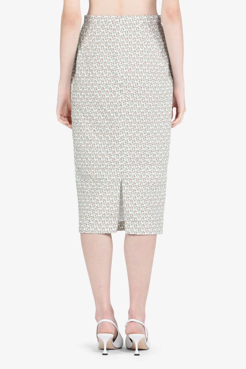 N°21 FLORAL-PRINT MIDI SKIRT outlook