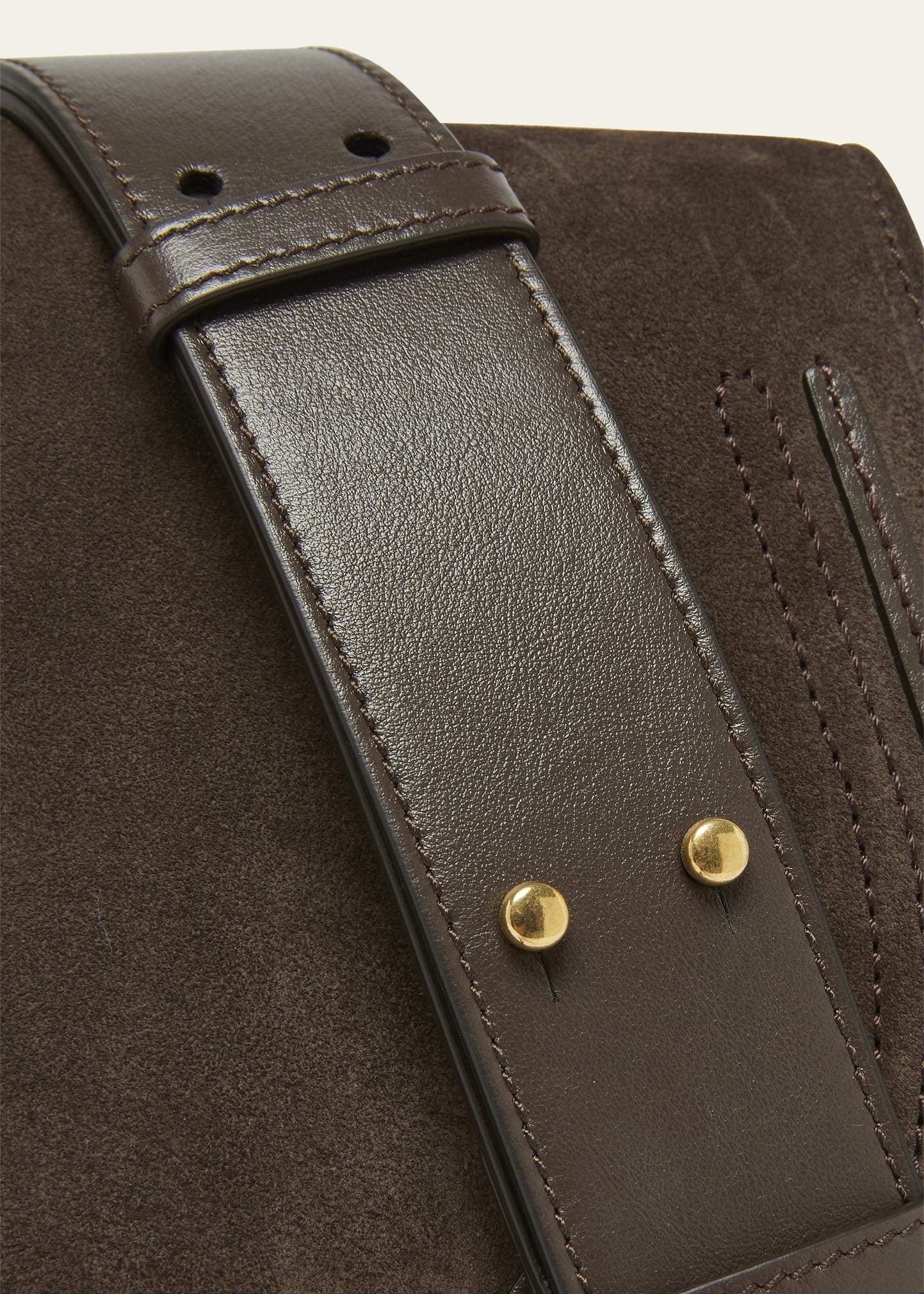 Marcie Crossbody Bag in Calfskin Suede - 5