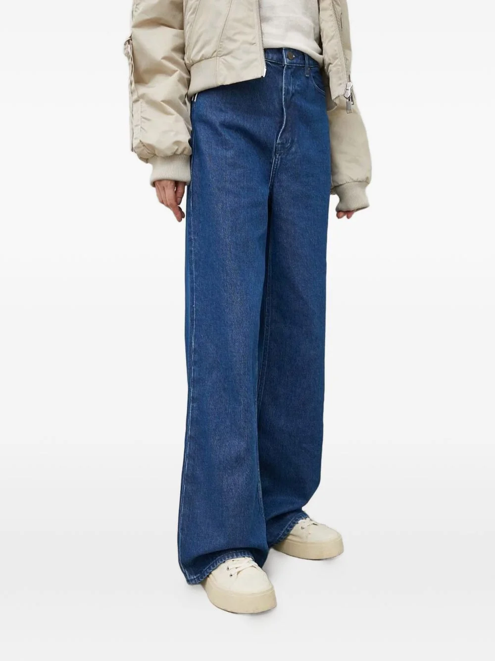 belt-loops jeans - 1