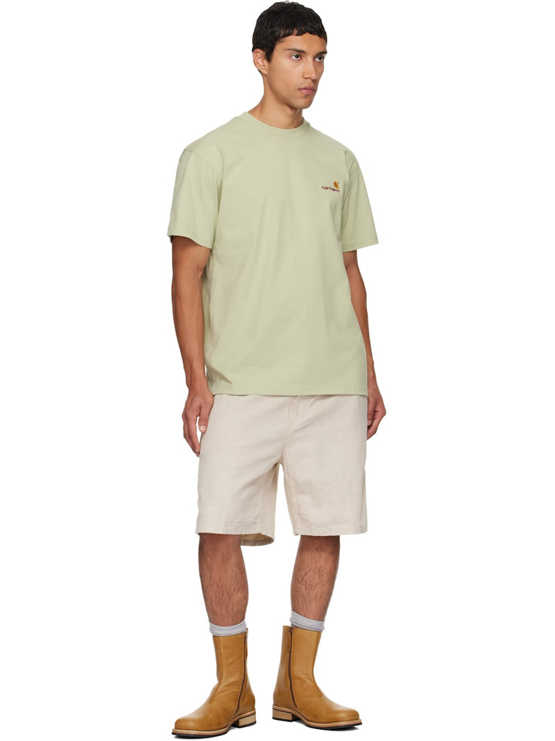 Carhartt Off-White Walter Single Knee Shorts outlook