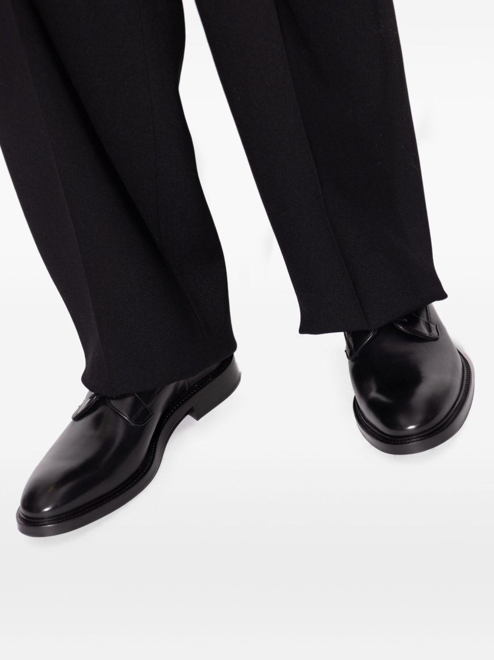 lace-up dress shoes - 5