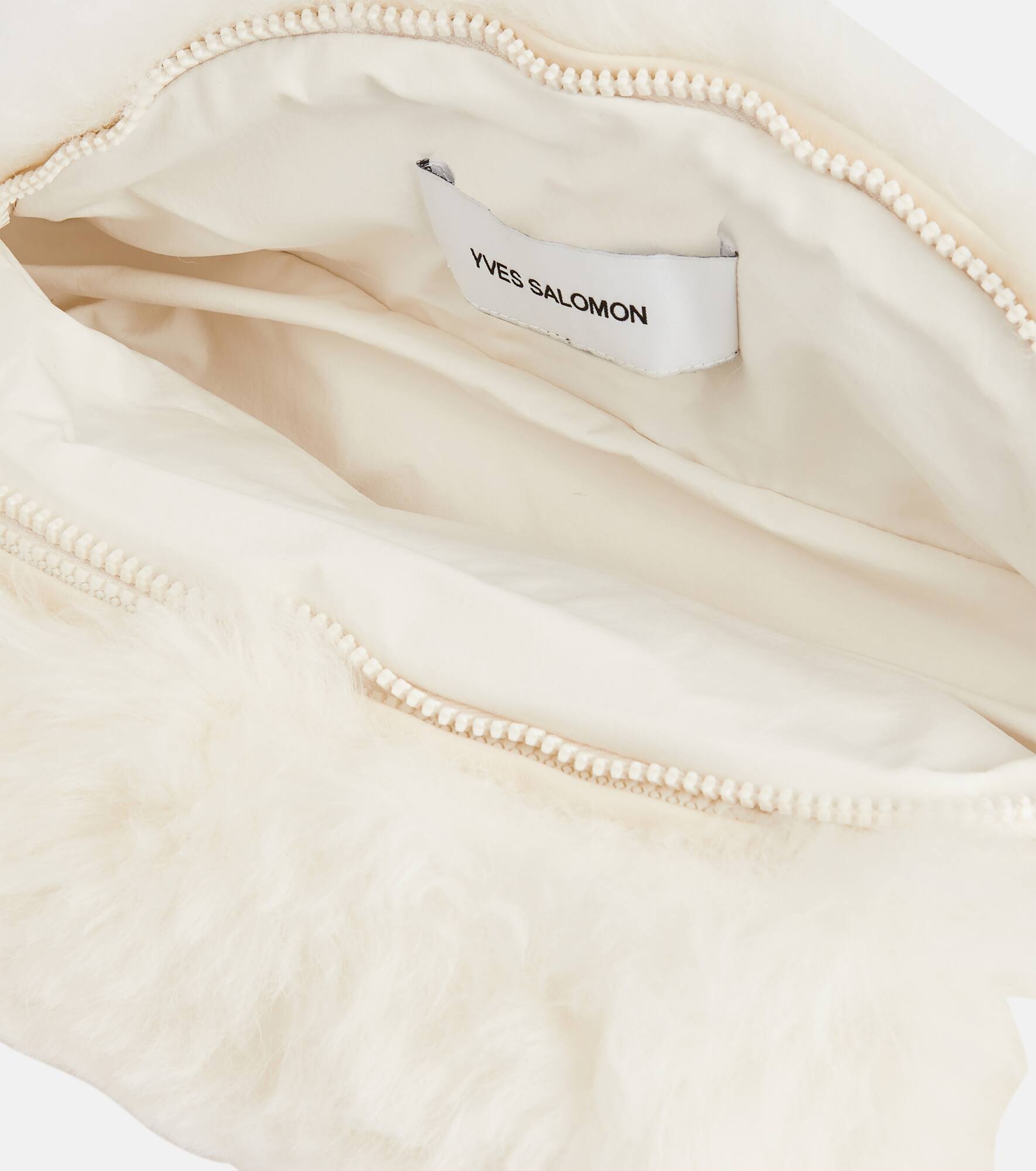 Shearling belt bag - 3