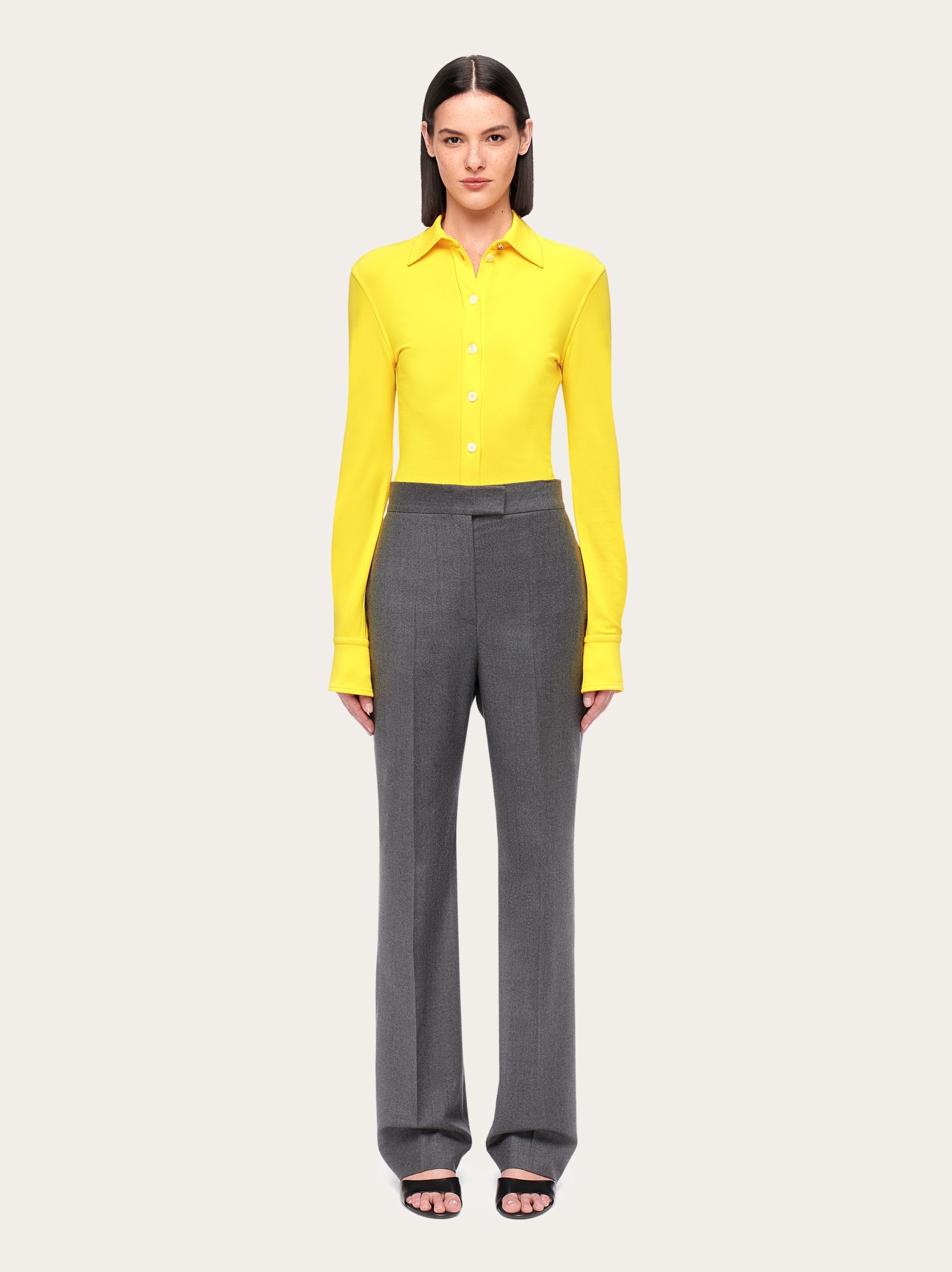 High waist trouser - 7