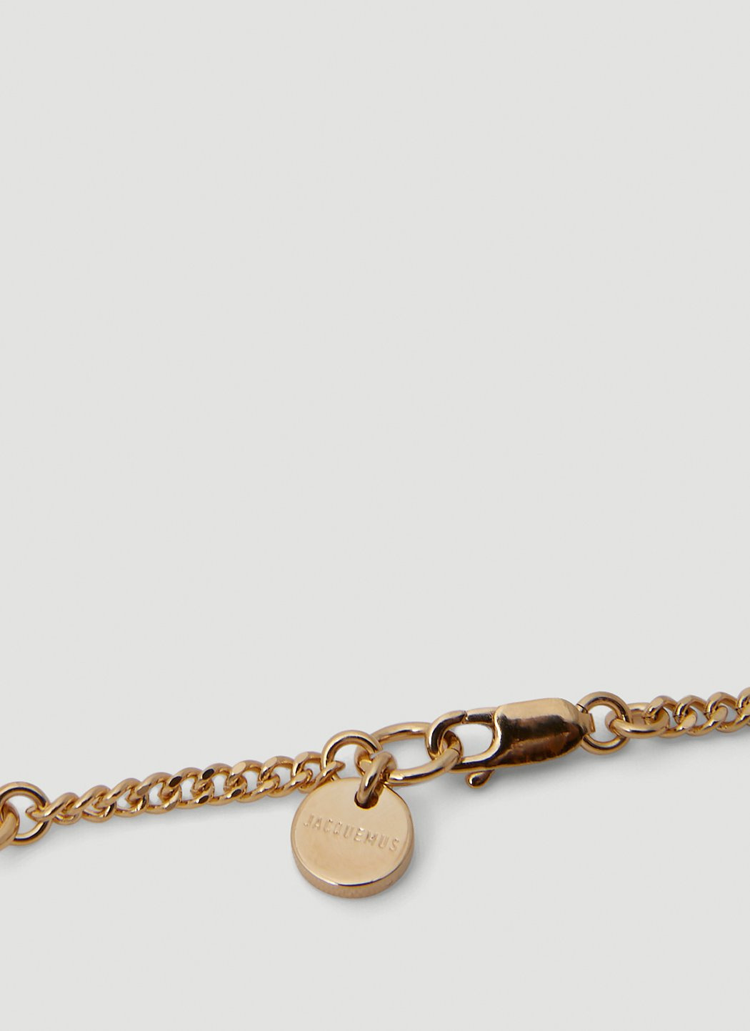 Jacquemus Women Logo Plaque Necklace - 3