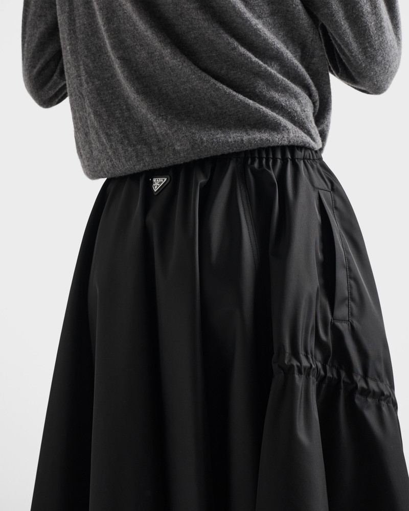 Re-Nylon circle skirt 6