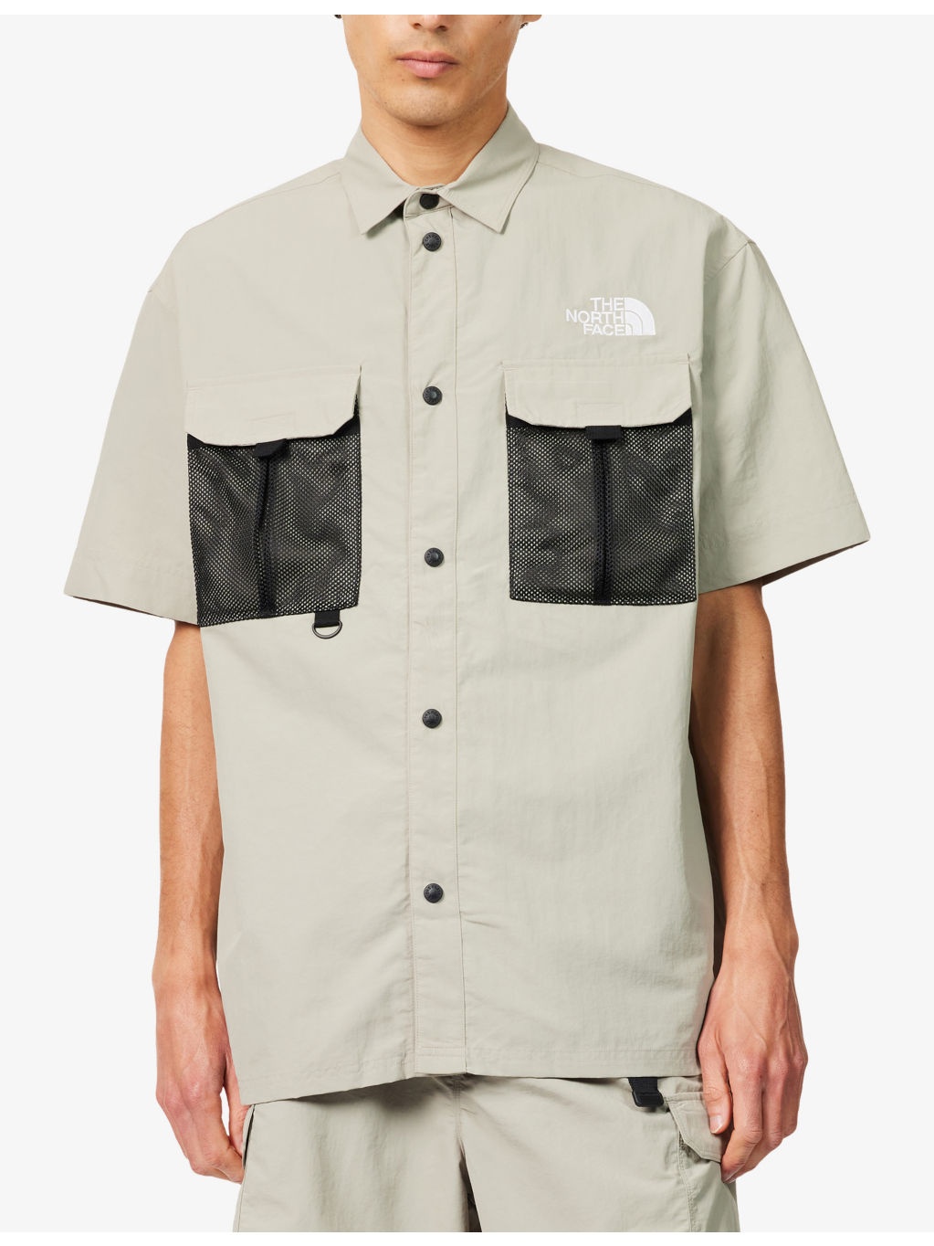 Nse Summer Boxy-Fit Woven Shirt - 3