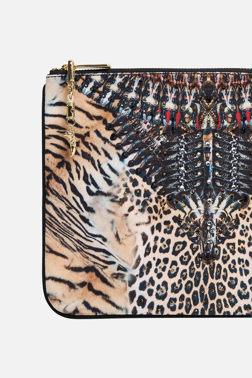 SMALL CANVAS CLUTCH - 2