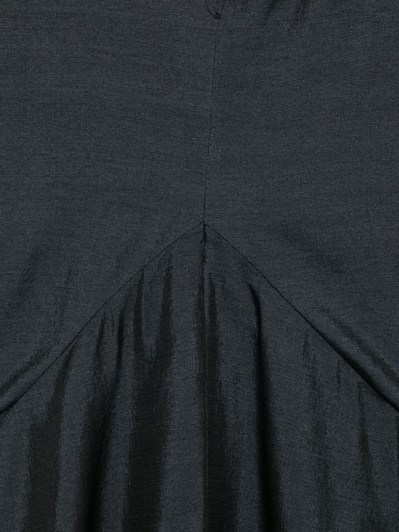Ella V-neck short-sleeve midi dress 3