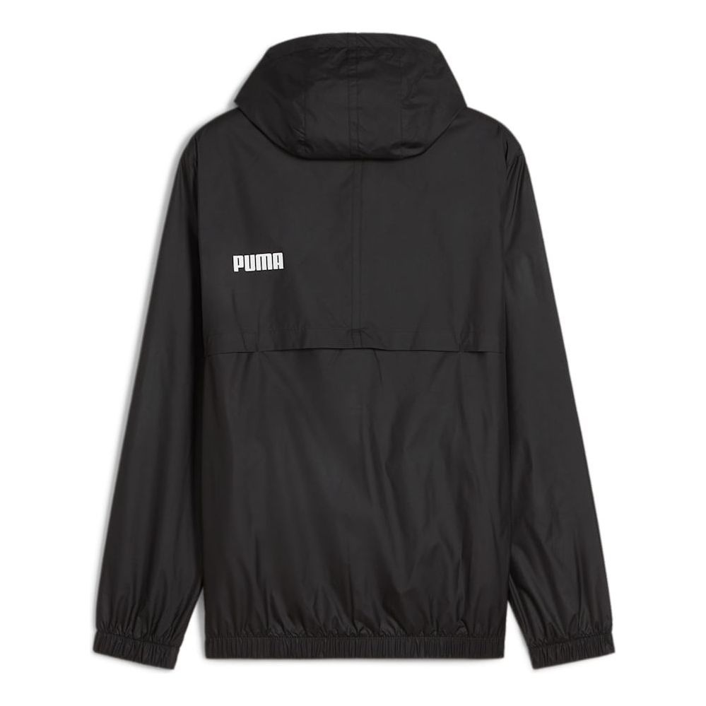 PUMA Essentials Solid Windbreaker Jacket 'Black' 847484-52 - 2